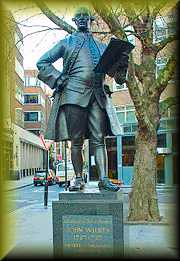 Statue of John Wilkes